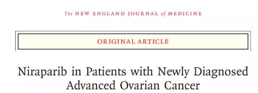 PD-1之后，下一个抗癌神药：PARP抑制剂非常有戏