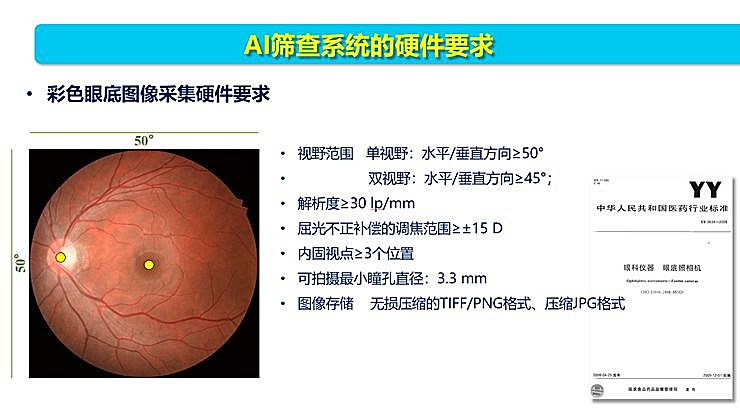 新知图谱, 全国智能眼科学组组长袁进:我们为什么要做一份修改 50 多稿的眼科 AI 筛查指南?