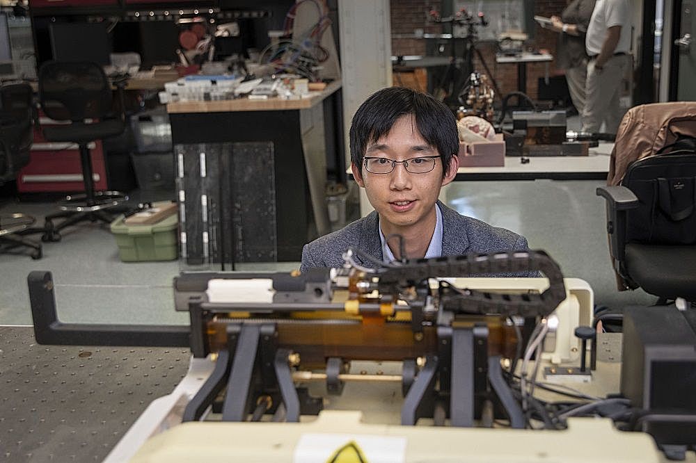 新知图谱, 机器人时代的前列腺筛查!伍斯特理工学院研究员正在研发手术成像机器人 新知图谱, 机器人时代的前列腺筛查!伍斯特理工学院研究员正在研发手术成像机器人